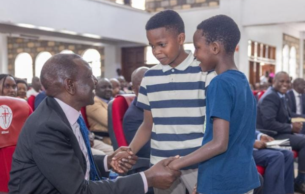 Ruto joins AIC Milimani to celebrate its 30th anniversary